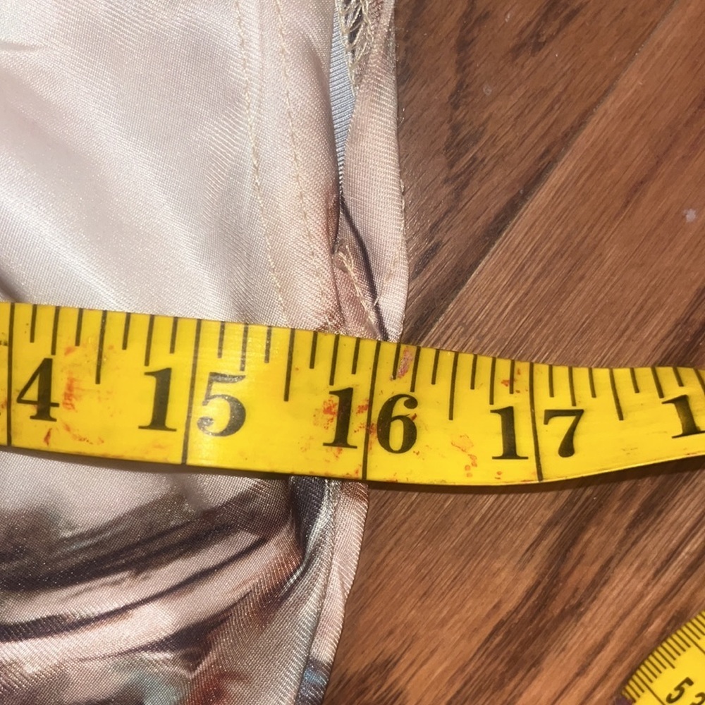 CHICME‎ Marble Open Front Dress SIZE M - Picture 10 of 12